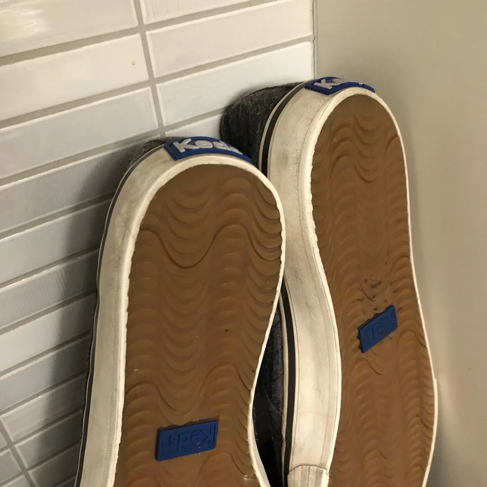 Keds women’s classic slip on sneakers - Picture 7 of 8